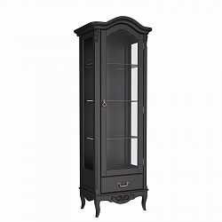 Витрина 1-дверная Французский прованс В601BL