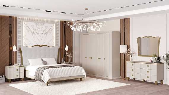 Кровать двуспальная "Каролина"