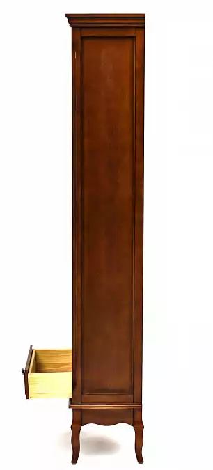 Узкий книжный стеллаж Provence