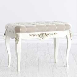 Скамья Romantic gold, R118d-76