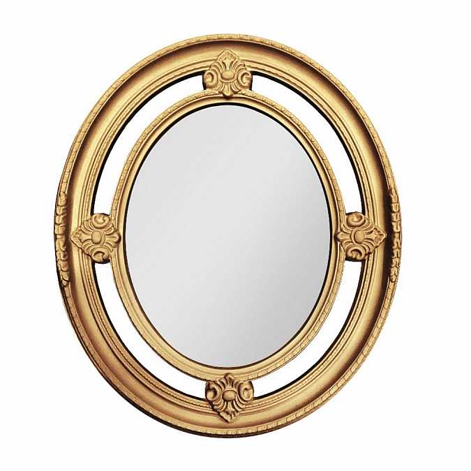 Зеркало Romantic gold MR008-G