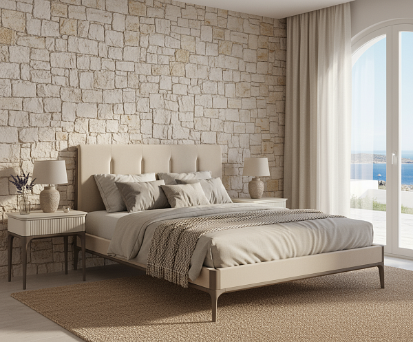 Кровати с мягким изголовьем