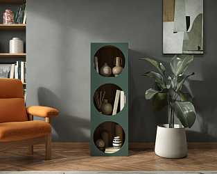 Стеллаж узкий Rosa арт. R02