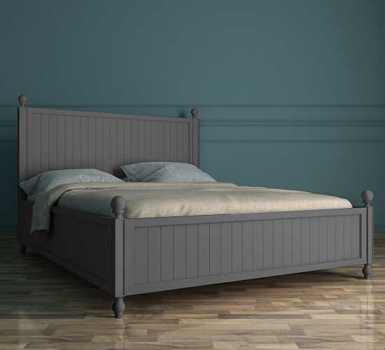 купить кровать palermo gray 160*200