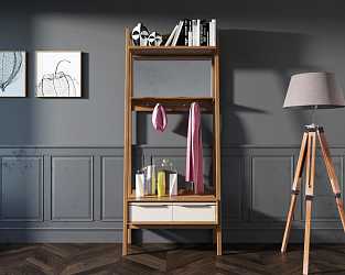 Прихожая Bruni white