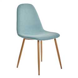 Стул Comfort бирюзовый