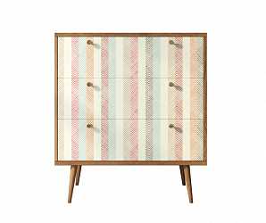 Комод "Berber" с 3 ящиками (45 принт)