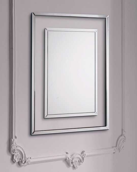 купить прямоугольное зеркало в раме "карлсбад"