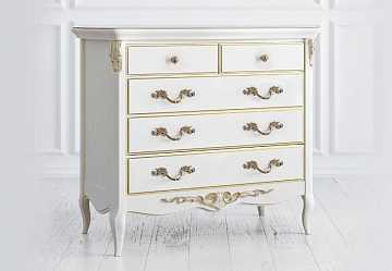 Комод 5 ящиков Atelier gold