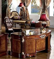 Стол письменный Carpenter 223 (кожа)