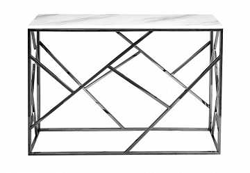 Консоль с мраморной столешницей