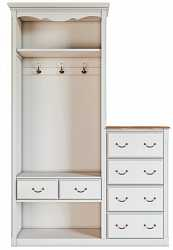 Шкаф-прихожая с комодом Leontina ST9362