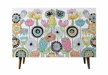 Комод "Berber" две дверки (3 принт)