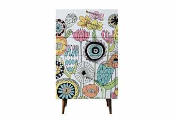 Комод высокий "Berber" (3 принт)