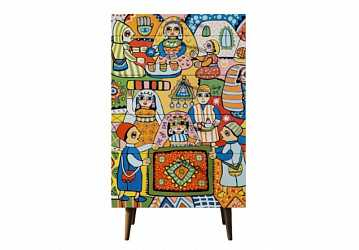 Комод высокий "Berber" (1 принт)