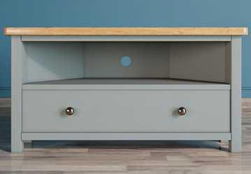 Комод под TV "Jules Verne" угловой серый