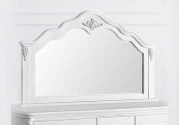 Зеркало к комоду Romantic Silvery Rome