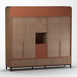 Шкаф-гардероб Briotti Умбра