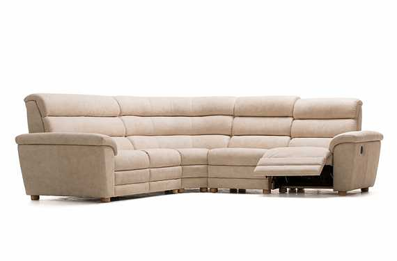 Модульный диван с реклайнером Violino M-286