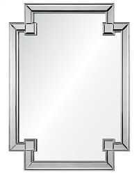 Зеркало в раме Честер, silver