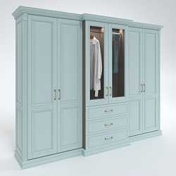 Шкаф 6-дверный Rimar Лагуна