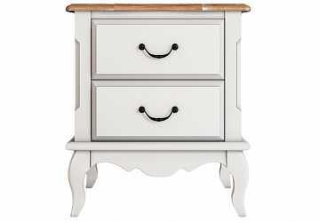 Тумба прикроватная с 2 ящиками Leontina ST9302/2