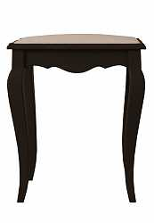 Табурет с мягким сидением Leontina Black ST9313/BLK