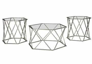 Набор столов Madanere T015-13, журнальный + 2 пристав.