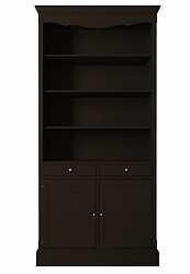 Стеллаж Leontina Black ST9330/BLK