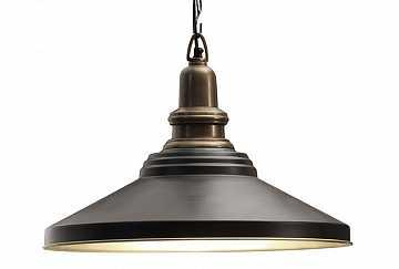 Светильник металлический в стиле ретро