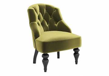 Кресло Шоффез, темные ножки, ткань B \ E