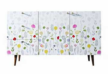 Комод "Berber" (7 принт)