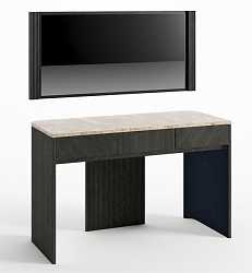 Туалетный столик с зеркалом Briotti Лазурь