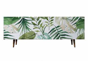 Комод "Berber" удлиненный (4 принт)