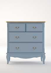 Комод Leontina ST9335ETG/B