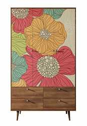 Шкаф трехстворчатый "Berber" (5 принт)