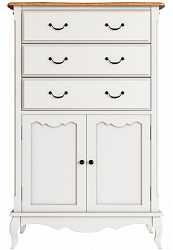 Комод Leontina 3 ящика 2 дверцы, ST9354