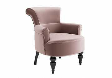 Кресло Перфетто темные ножки, ткань B \ E