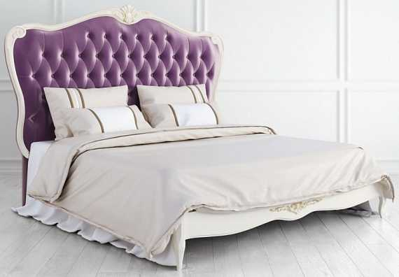 Кровать 180*200 Atelier gold, фиолетовый