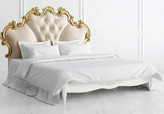 Кровать 180*200 Romantic gold R568-K02-GG-B01