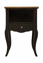 Тумба Leontina Black ST9310/BLK