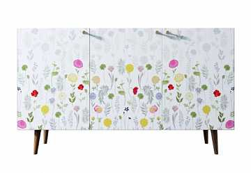 Комод "Berber" три дверки (7 принт)