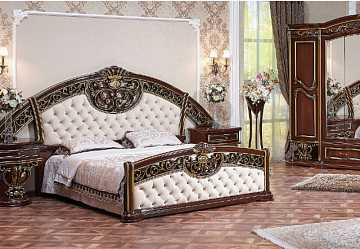 Гарнитур для спальни "Марелла" 6 ст. (орех)