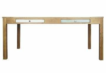 Обеденный стол Aquarelle Birch (темный)