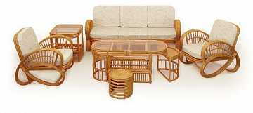 Комплект для отдыха Calamus Rotan, 01/06