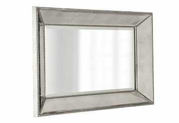 Зеркало в раме Мэдисон, pale silver