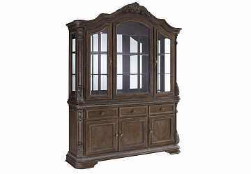 Витрина Charmond D803-80/81 с подсветкой