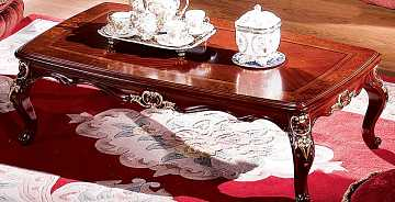 Стол журнальный прямоугольный Carpenter 223