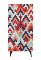 Шкаф малый двухстворчатый "Berber" (2 принт)