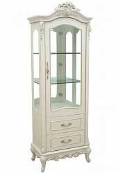 Сервант-витрина Эстель (1 створка)